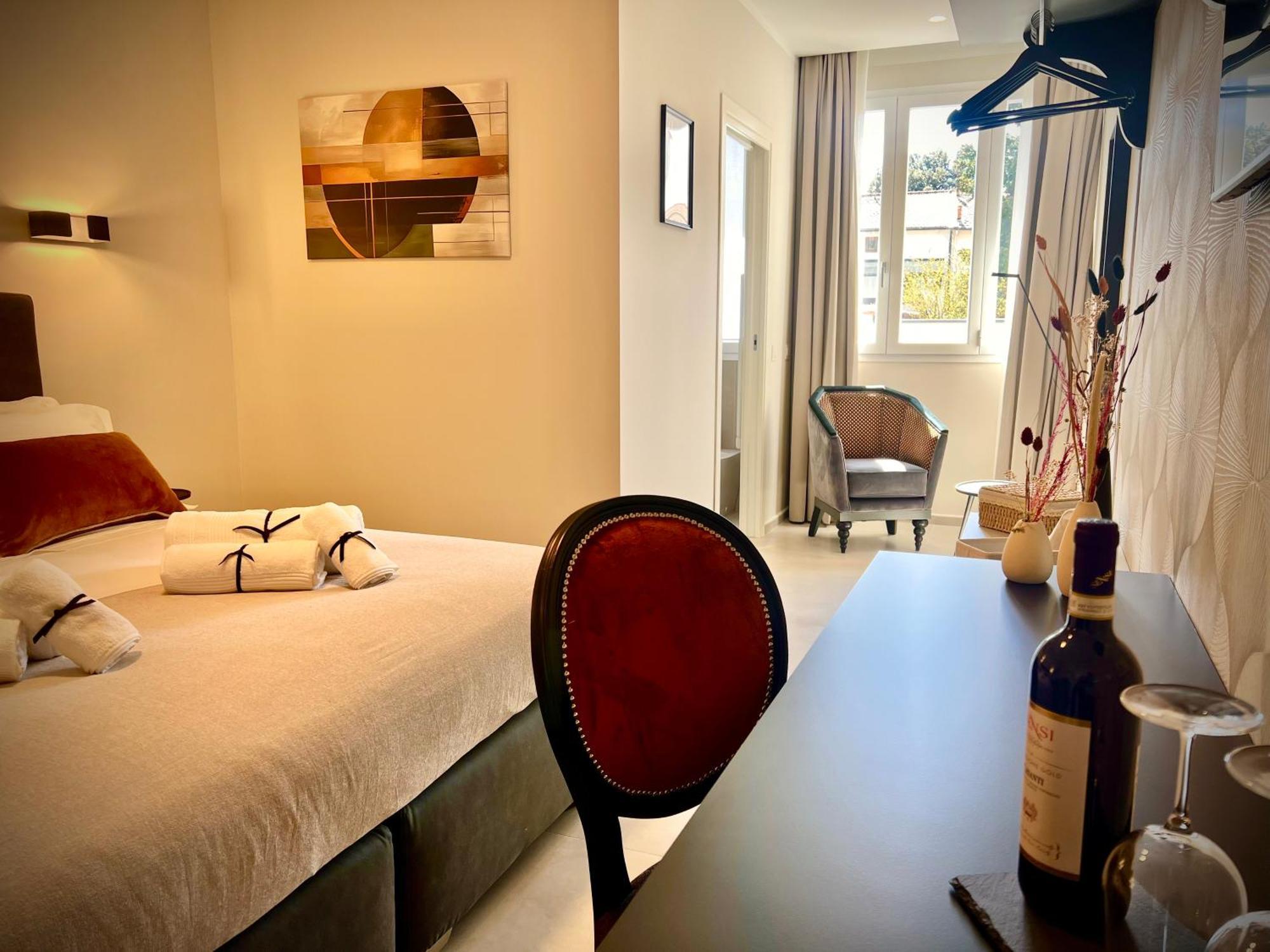 Lucentum Bed & Breakfast Prato  Dış mekan fotoğraf